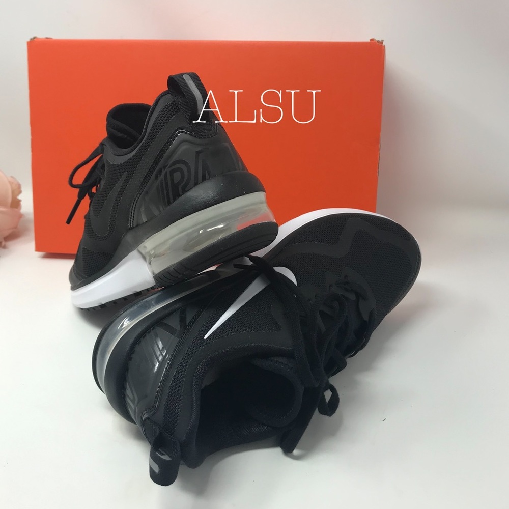 NWT Nike Air Max Fury Black W AUTHENTIC - Picture 5 of 7